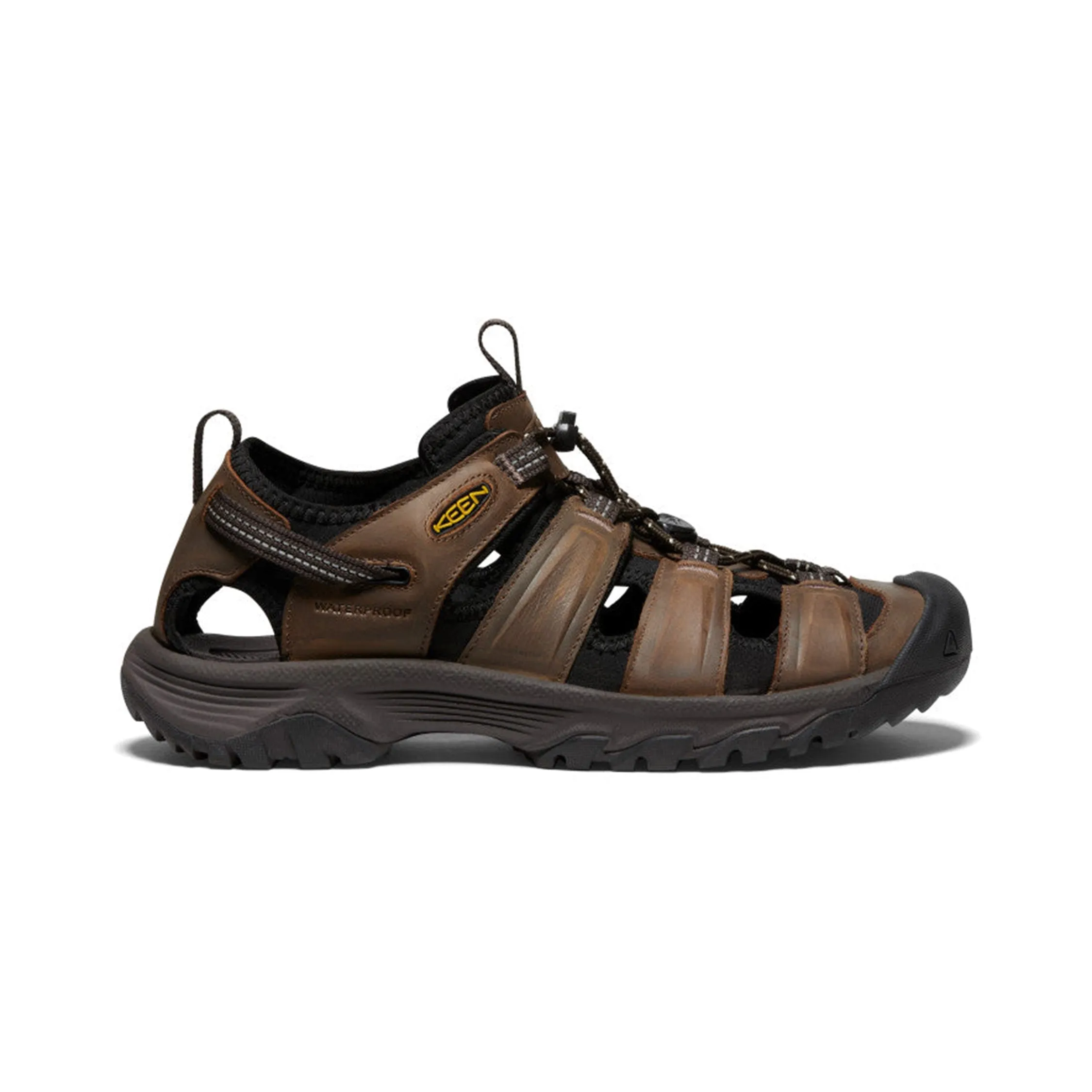 Targhee III Men's Closed-Toe Sandal - Bison/Mulch