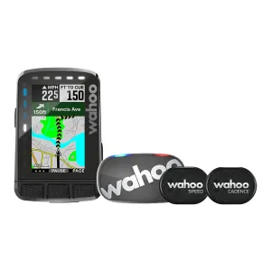 WAHOO Elemnt Roam Gps V2 2023 Wireless Bike Computer - Bundle