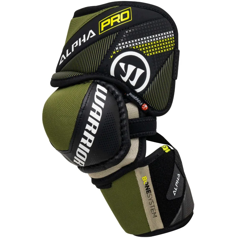 Warrior Alpha Pro Elbow Pads