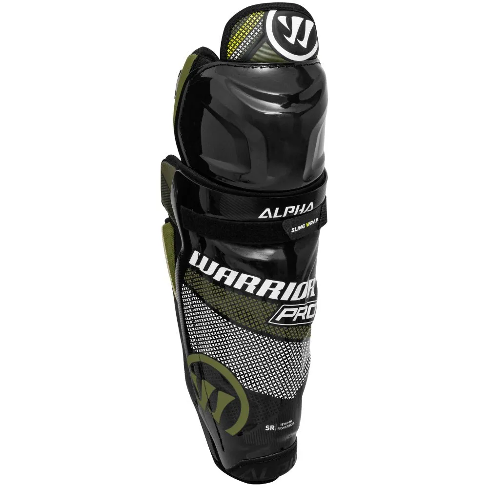 Warrior Alpha Pro Shin Guards