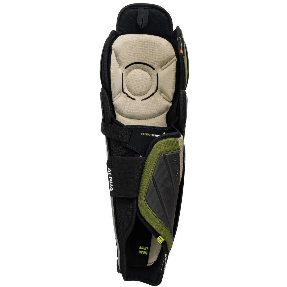 Warrior Alpha Pro Shin Guards